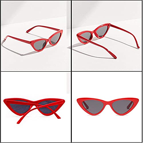 Image of Awestuffs Imported Cat Eye Designer Women Sunglasses Vintage Mod Style Retro Glasses- Pack of 1