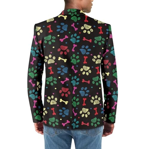 Flashideas Blazer Jacket Men One Button Suit Long Sleeve Blazer Jackets FashionBlazer Business Suit Jacket4