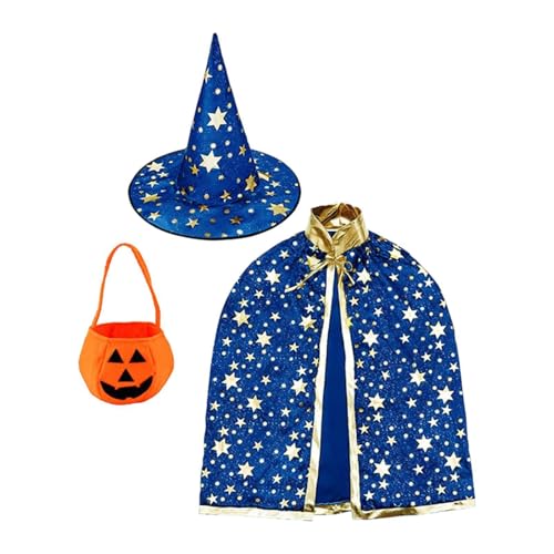 rongweiwang El conjunto de disfraz de de Halloween para niños incluye todos los accesorios necesarios para crear looks de divertidos para diversas celebraciones. Conjunto de disfraz