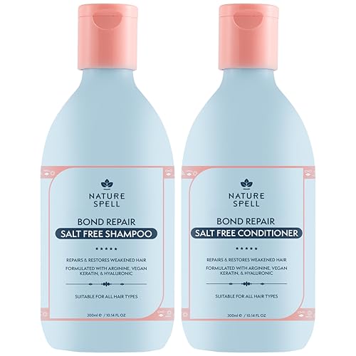 Nature Spell Bond Repair Duo Shampoo & Conditioner Set 300ml Each