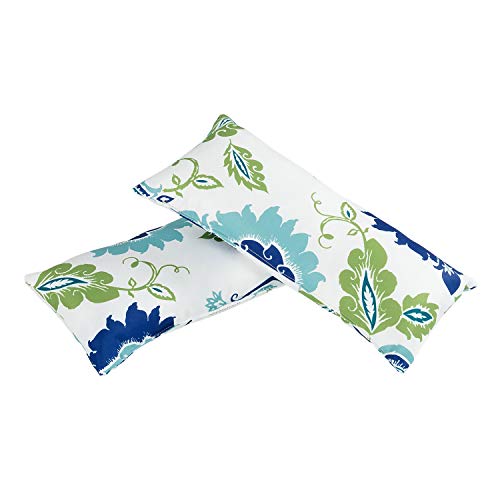 Art Leon Outdoor/Indoor Home Chair Seat Cushions 5 Pieces Seat And Back Cushion Set For Patio Deep Seat,Wicker Loveseat,Settee,Bench(Blue Floral) #TOP5
