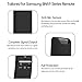SIKAI CASE Funda Adapta Protectora de Silicona Compatible con Samsung Mando a...