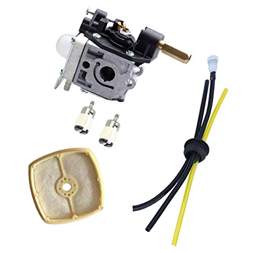 FLAMEER Manguera De La Línea De Combustible del Carburador para El RECORTADOR DE Pastillas Echo SRM-266 S T/HCA-266 PAS-266