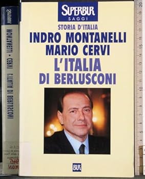 Paperback L'Italia DI Berlusconi (Italian Edition) [Italian] Book