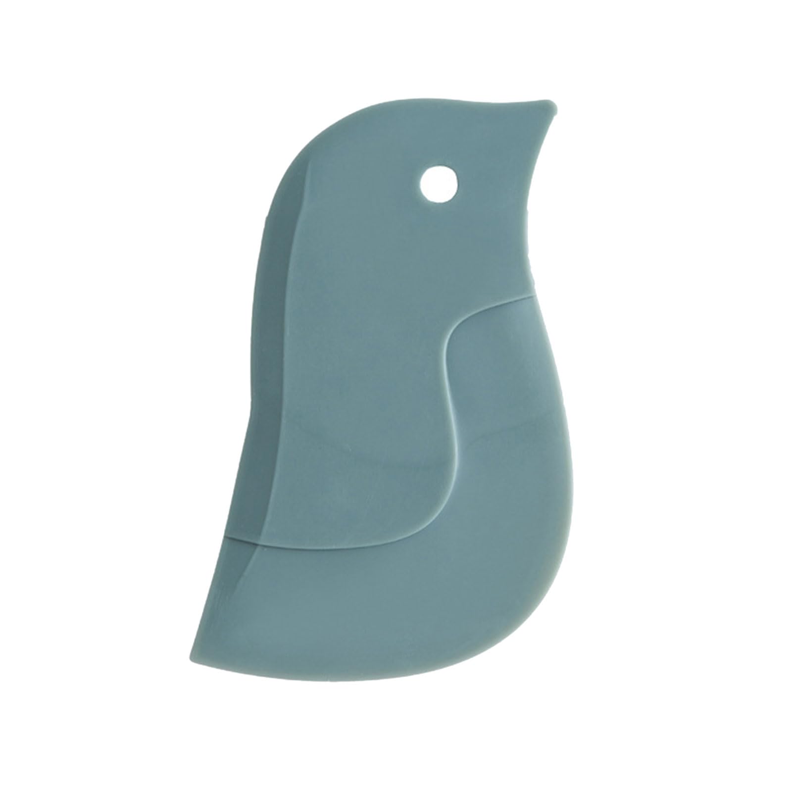 Zkydhbd Green Penguins Shaped Silicone Scrapers Flexible Kitchen Utensil For Stir Spread Clean Dishwasher Safe Cleaning Tool Fun Design