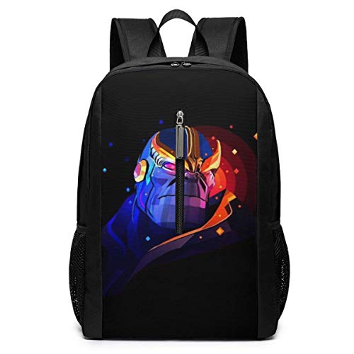 WLQP Thanos Mochilas Mochila Escolar de 17 Pulgadas Mochilas universitarias Mochila para portátil...