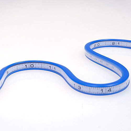 Cinta métrica flexible Peachtree Woodworking 24 pulgadas