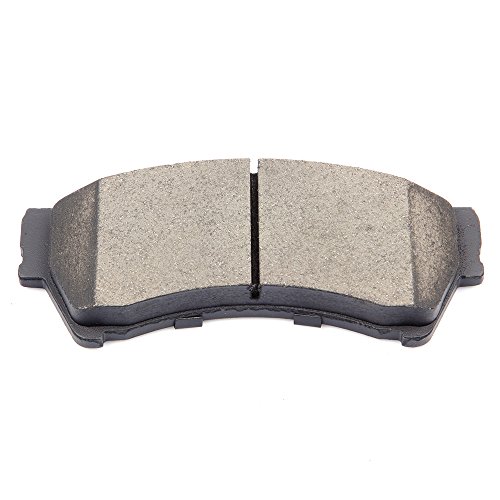 Brake Pads, Eccpp 8Pcs Ceramic Disc Brake Kits Fit For 2006-2012 For Ford Fusion, 2007-2012 For Lincoln Mkz, 2006 For Lincoln Zephyr, 2006-2013 For Mazda 6, 2006-2011 For Mercury Milan #TOP1