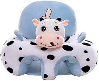 Yinuoday Baby Floor Seat Learn to Sit Lounger Cover Baby Learning Sitting Chair Cover for Infants Toddler