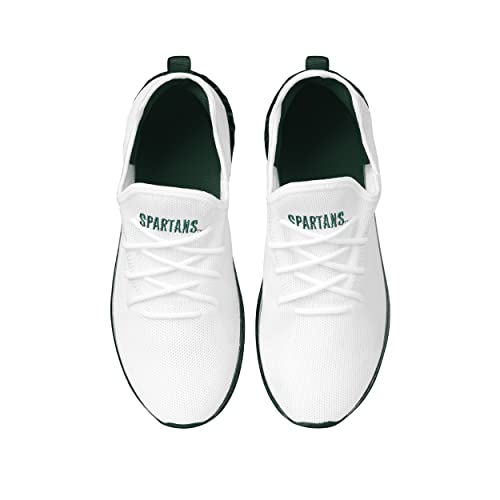 Image of FOCO NCAA Mens NCAA College Team Logo Athletic Shoes Sneakers