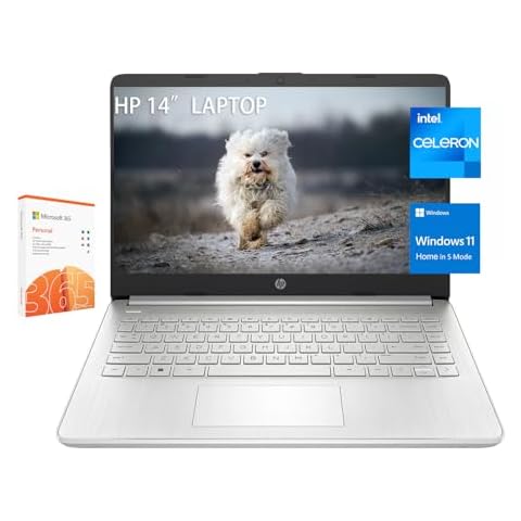 HP Stream 14 Inch Laptop with Accessories Cover