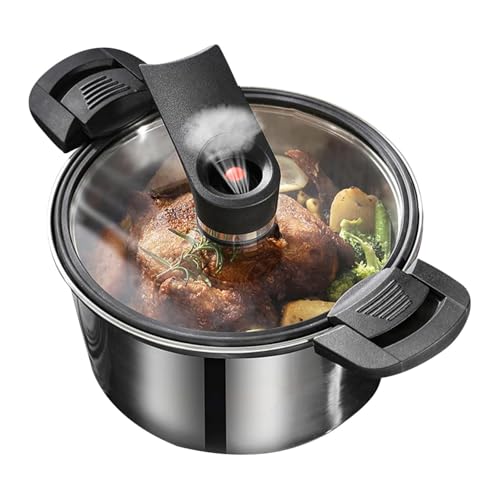 Olla a presión de Cocina | Olla a presión de cocción rápida, Accesorios de de estofado, Accesorios ergonómicos de Cocina para los Amantes de la Comida