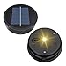 AA 600mAh Solar Lights Replacement Top Parts, Solar Panel for Outdoor Garden Lanterns or DIY Solar Lantern Warm White LED (1Pack)