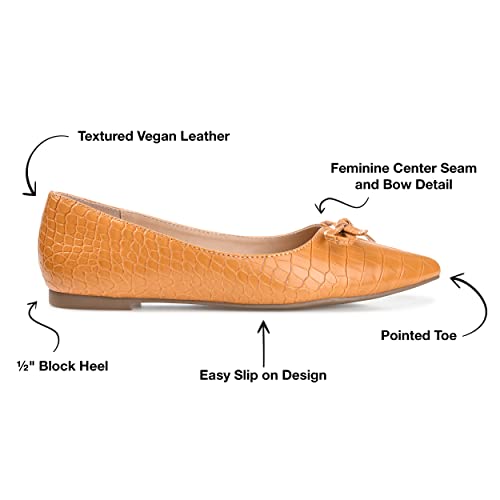 Journee Collection Women's Devalyn Flat Ballet2