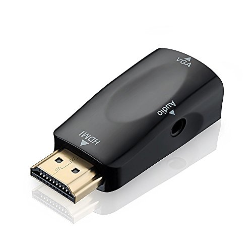 Convertisseur HDMI vers VGA Master Câbles pour brancher un PC portable sur un ancien moniteur