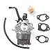 Shnile Carburetor Carb Compatible with LCT USA CMXX MAXX 414CC Gas Generator Engine 41424001