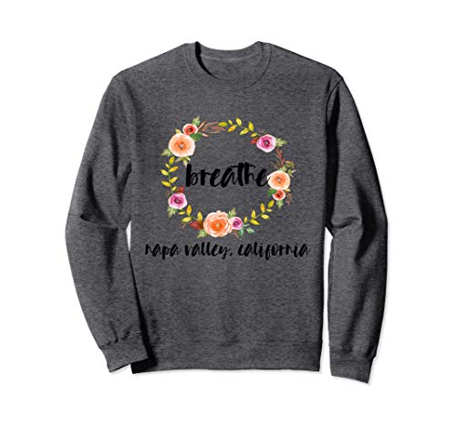 Women's Napa Valley California Yoga Sweatshirt