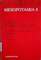 Death in Mesopotamia (Mesopotamia ; vol.8) 8750019465 Book Cover