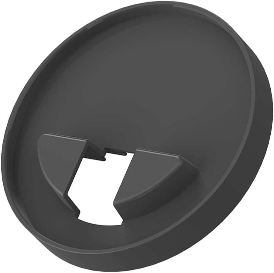 Desktop Speaker Holder with Wire Management Bracket Compatible for Echo Show 10 Smart Display Cable Organizer Stand for Home Audio Accessories 5.11X5.11X0.98In