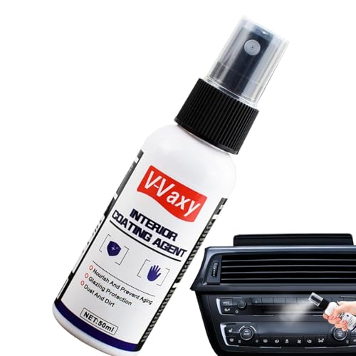 Restaurador de recorte de automóviles, Restaurer Restaurer Automotive,Spray de recaído de tablero multipropósito - Actualiza el borde de goma descolorido con esmalte para el brillo profundo protege co