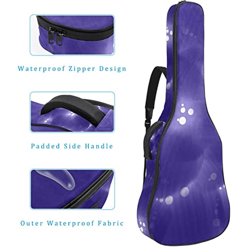 Housse de protection épaisse en éponge imperméable pour guitare acoustique, électrique, basse, guitare classique… - Les Beatles, Paul McCartney, John Lennon, RIngo Starr, George Harrison Housse de protection épaisse en éponge imperméable pour guitare acoustique, électrique, basse, guitare classique… – Image 5