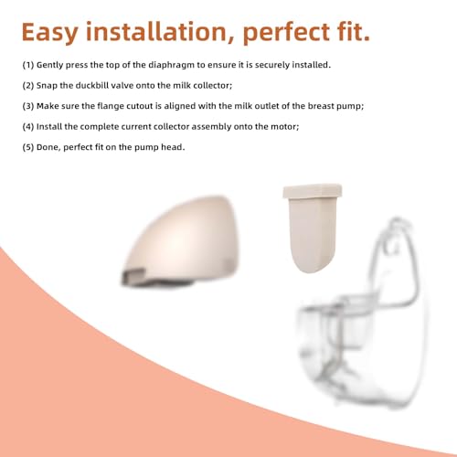 Repuestos para Extractor de Leche eufy, 4 piezas miniatura 6