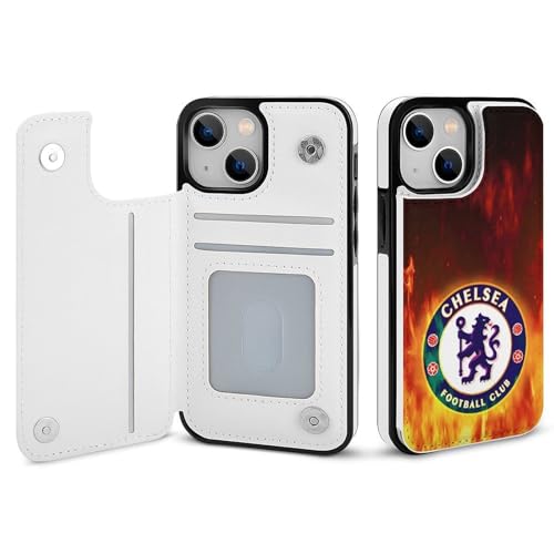 iPhone15 Pro Max用ケース チェルシーfc カード収納 スマホカバー すまほけーす 携帯ケース 手帳型 PUレザー 財布型 耐衝撃 マグネット式 スタンド機能 全面保護 傷汚れ防止 指紋防止 おしゃれ 贈り物