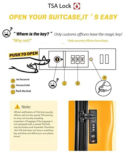 Airline Approved Carry On Luggage with Spinner Wheels,Aluminum Framed Carry On Suitcase Large Checked-in Luggage,E-20 inches (E 20 inches)4