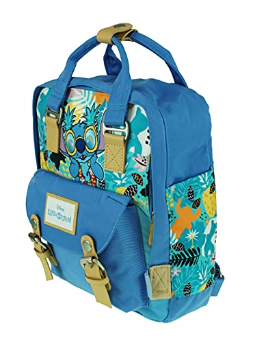 KBNL Lilo and Stitch Nylon 12'' Backpack/Daypack, M (KBNL-12INCH-NYLON)4