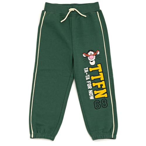 Image of Disney Christmas Fleece Sweatshirt and Pants Outfit Set Newborn to Big Kid Sizes (Newborn - 10-12)