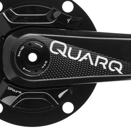 Amazon | Quarq DFour91 パワーメータークランクアーム - BB30カーボン