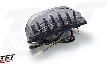 TST シーケンシャルウィンカー内蔵LEDテールランプ　CBR600RR プログラミング付き CBR600RR ウィンカー内蔵 LEDテールライト｜AxxL