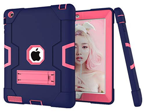 HyFone Funda para iPad 2 3 4 - Robusto Anti Caída Duradero Resistente Protector de Cuerpo Completo...