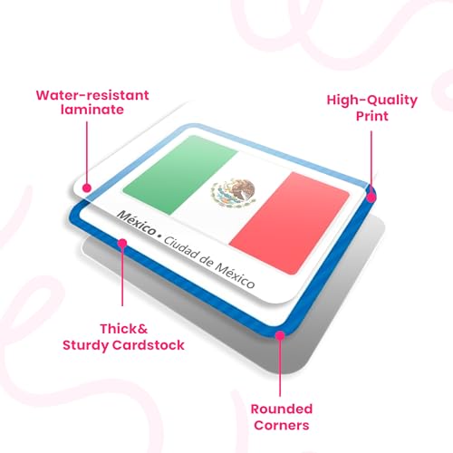 Menique Flags of the Americas Memory Matching Game miniatura 4