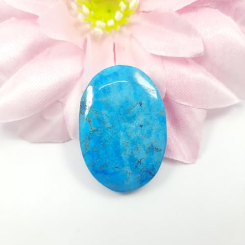 Turquoise naturelle 84 carats d'exception pour haute joaillerie