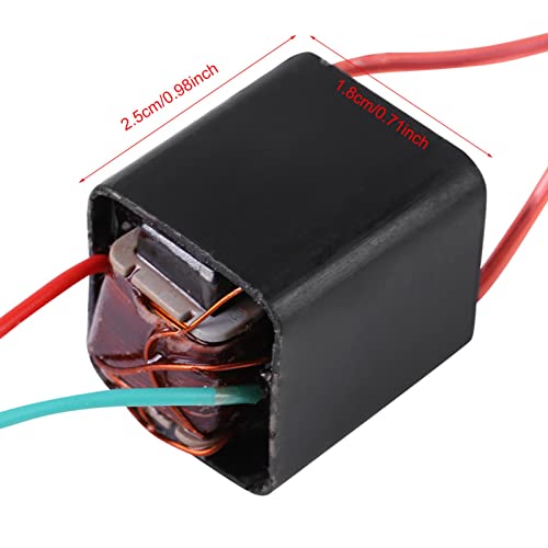 Image of High Voltage Generator,Miniature DC 3.6~6V to 20KV High Voltage Transformer Boost Step up Inverter,Arc Generator Transformer Module for High Voltage Experiment Teaching