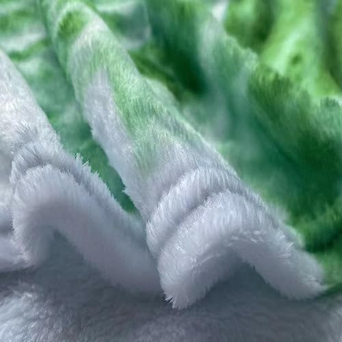 Manta de repollo de franela para evitar el frio en el sofa de forma suave 7