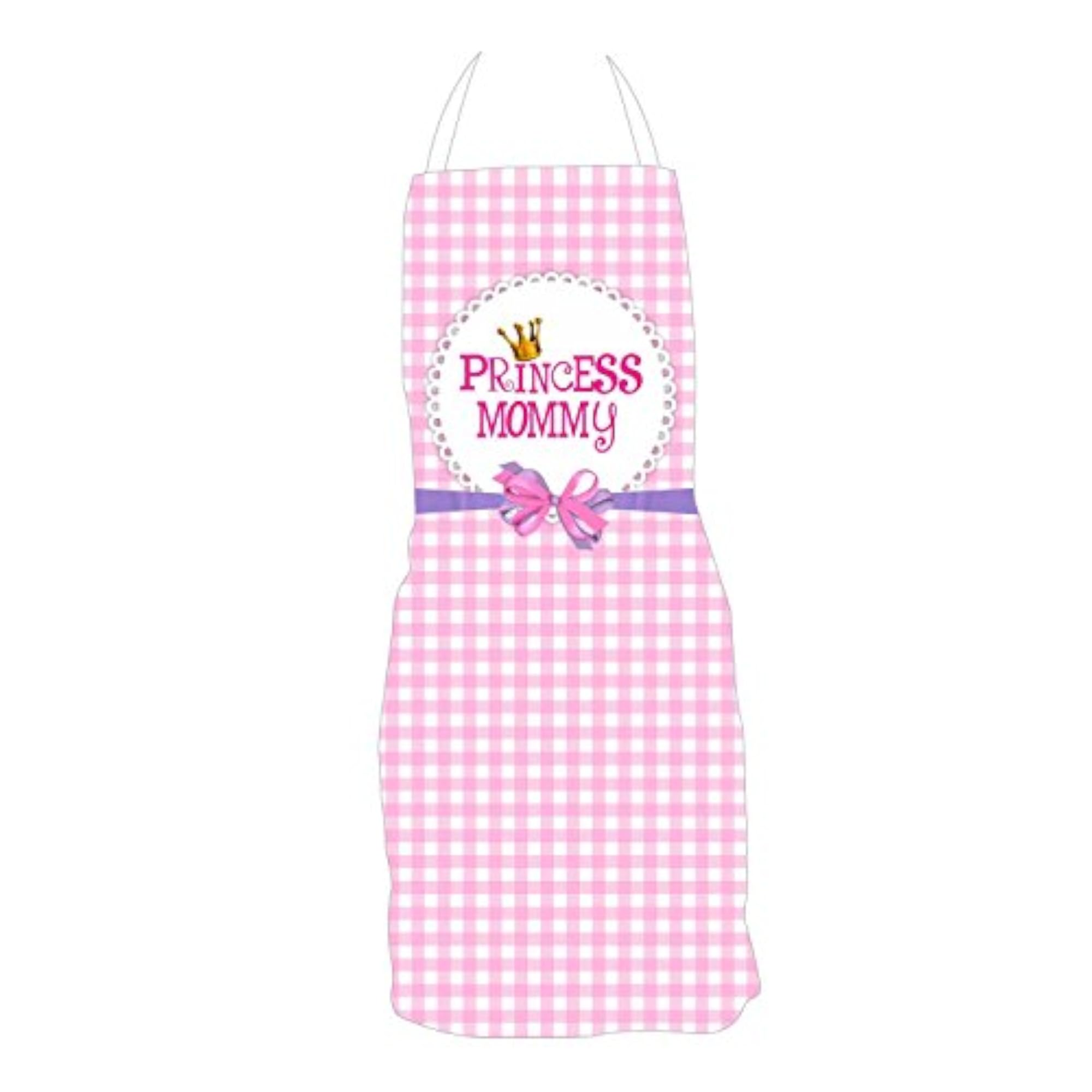 Princess Mummy Kitchen Chef Apron for Mother with Chef Hat