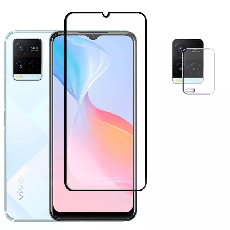 AYRA Edge To Edge Tempered Glass with camera lens for vivo Y21 (B0BBR2Q5VP) Amazon Price History, Amazon Price Tracker