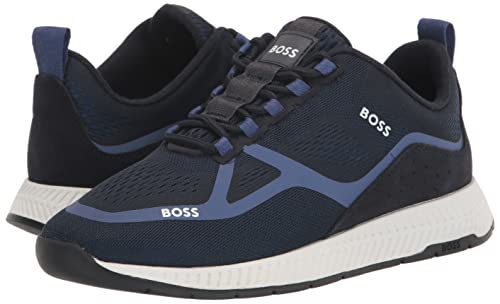 Image of BOSS Men's Mesh Mix Running Sneakers