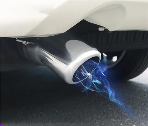 Tuyau d'échappement queue gorge argent de qualité pour Lexus LX570 450d