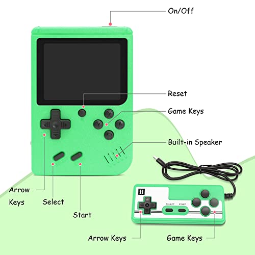 image for RUIZHI Retro Games Console,Mini Games Console, Handheld Games Console,