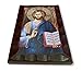Handmade Greek Christian Orthodox Wood icon of Jesus Christ (17 X 12 cm or 6.7 X 4.7 in) Solid Wood