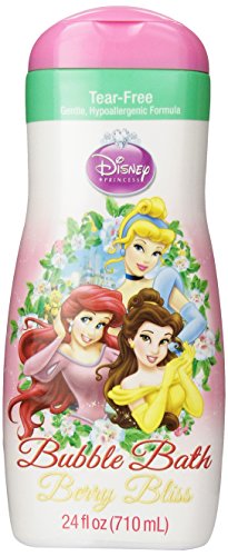 Disney Princess Bubble Bath, Berry Bliss, 24 Ounce