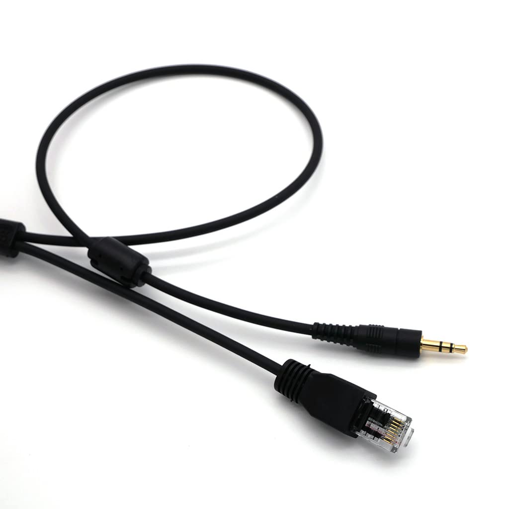 Digirig Mobile Cable for ICOM radios with RJ-45 mic Jack