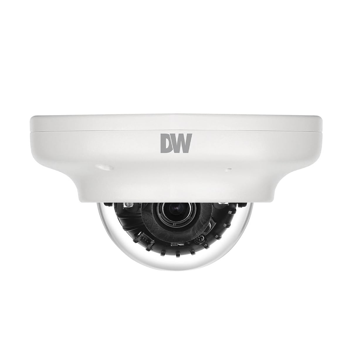 Digital WATCHDOG DWC-MV72Di28T MEGApix 2MP Ultra Low-Profile Vandal Dome IP Camera with 2.8mm Fixed Lens and IR