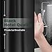 UFRIDAY Fabric Shower Curtain Liner 72 x 72 inches,Washable Fabric Shower Curtain for Bathroom Water Resistant Shower Liner Hotel Quality Bathroom Curtains,Black