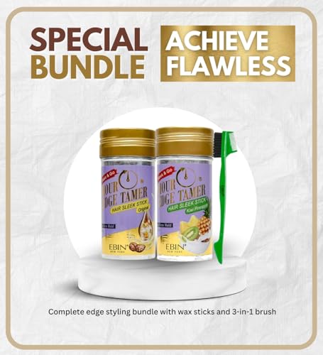 Set de Cera para Cabello y Peine 3 en 1 miniatura 2