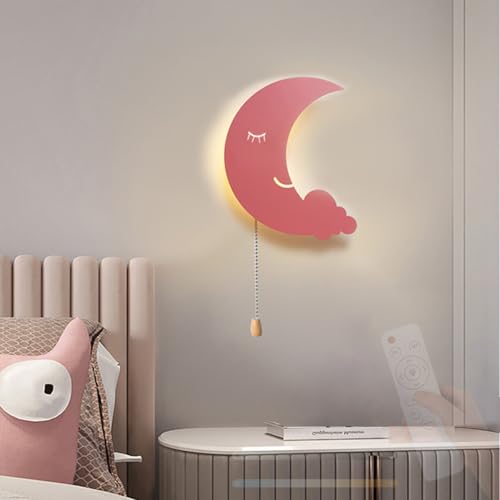Iluminación LED habitación infantil con aplique pared regulable