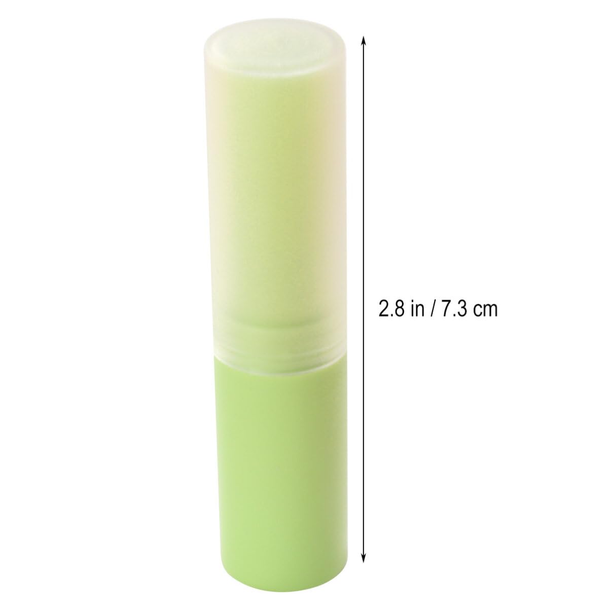 Amazon | minkissy リップクリームチューブ 空ボト 容量4g 10本 回転式